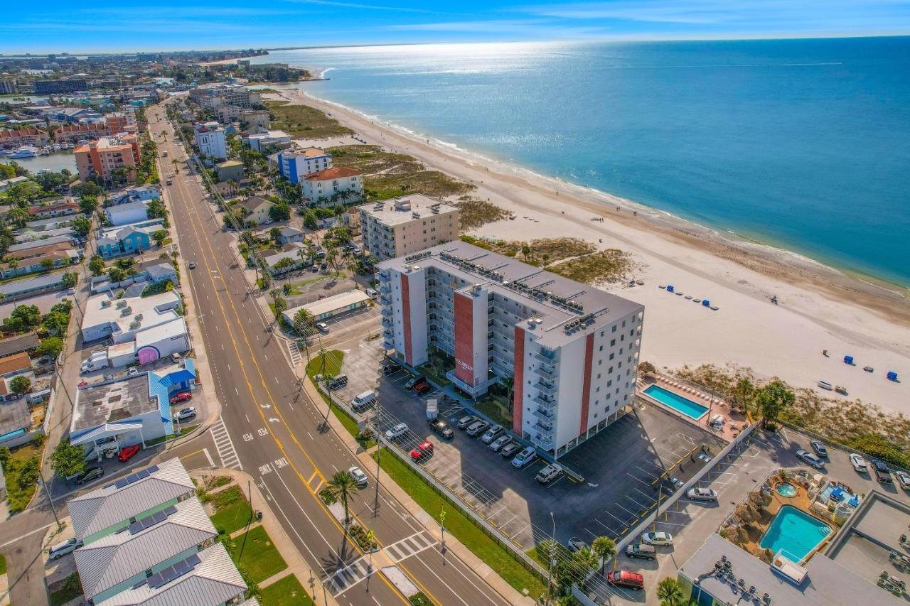 Sea Breeze 608 Apartment St. Pete Beach Exterior photo